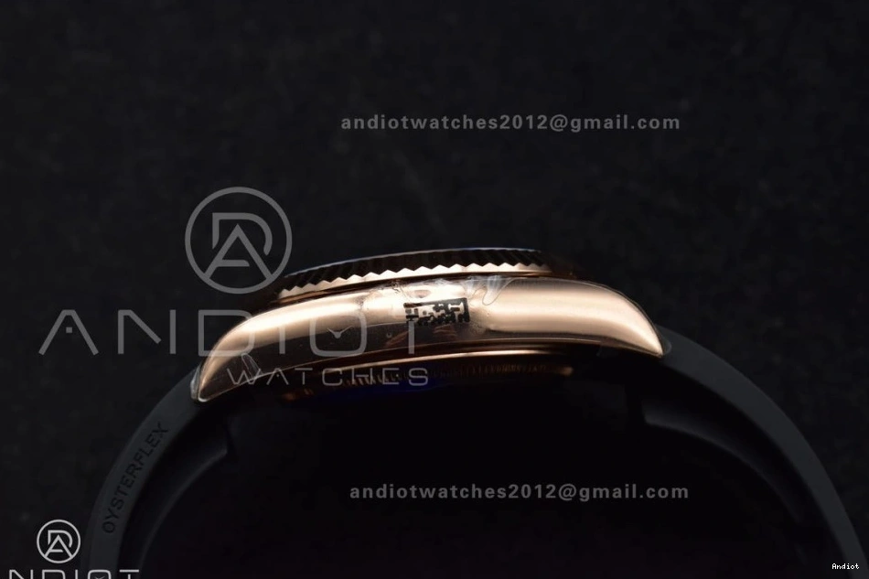 RG Oyster-flex (Gain Sky-Dweller Strap ZF Edition Best Dial 336235 on Brown Weight) 1:1 A23J 0129